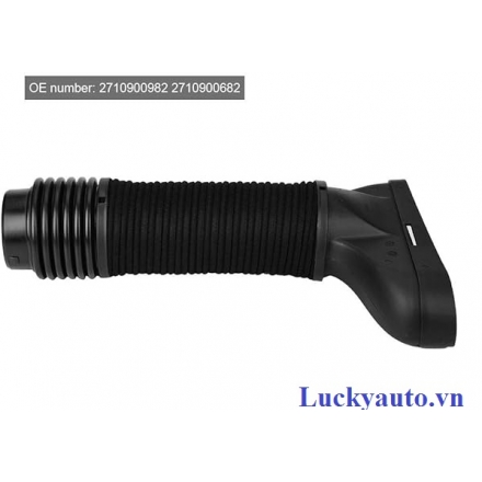 Ống hút gió xe Mercedes Benz W204 M271 2012-2015_ 2710900682- A2710900682